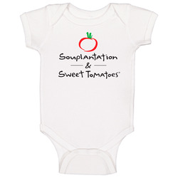 Souplantation And Sweet Tomatoes Favourite Food Baby One Piece Souplantation And Sweet Tomatoes Favourite Food Baby One Piece