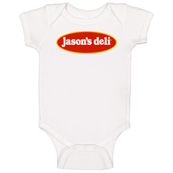 Jason's Deli Best Southern Restaurants Fan Baby One Piece Jason's Deli Best Southern Restaurants Fan Baby One Piece