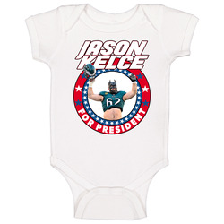 Jason Kelce For President Baby One Piece Jason Kelce For President Baby One Piece
