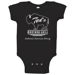 Ted's Montana Grill Restaurant Alpharetta Georgia Baby One Piece Ted's Montana Grill Restaurant Alpharetta Georgia Baby One Piece
