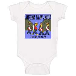 The Be Sharps Fictional Group The Simpsons Favorite Tv Show Baby One Piece The Be Sharps Fictional Group The Simpsons Favorite Tv Show Baby One Piece
