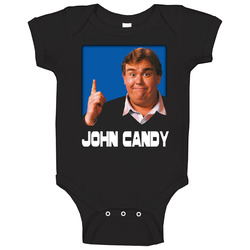 John Candy Movie Star Actor Baby One Piece John Candy Movie Star Actor Baby One Piece
