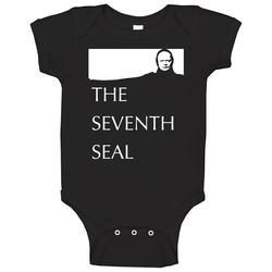 The Seventh Seal Baby One Piece The Seventh Seal Baby One Piece