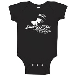 Daddy Yankee Reggaeton Hip Hop Baby One Piece Daddy Yankee Reggaeton Hip Hop Baby One Piece