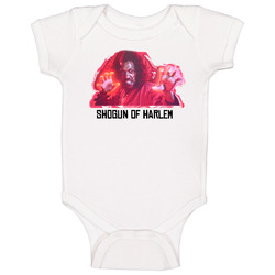 Last Dragon Cult Moive Shonuff Master Baby One Piece Last Dragon Cult Moive Shonuff Master Baby One Piece