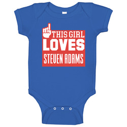Steven Adams #12 Oklahoma City Basketball This Girl Loves Team Fan Sports Baby One Piece Steven Adams #12 Oklahoma City Basketball This Girl Loves Team Fan Sports Baby One Piece