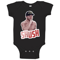 Canelo Alvarez Shush Crowed Fighter Fan Baby One Piece Canelo Alvarez Shush Crowed Fighter Fan Baby One Piece