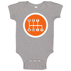 Muscle Car Baby One Piece Muscle Car Baby One Piece