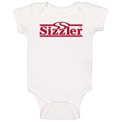 Sizzler Favourite Food Baby One Piece Sizzler Favourite Food Baby One Piece