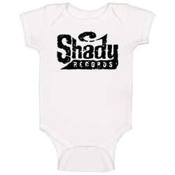 Shady Records Hip Hop Rap Baby One Piece Shady Records Hip Hop Rap Baby One Piece