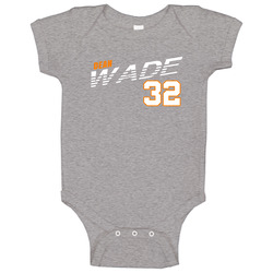 Dean Wade 32 Favorite Player Cleveland Basketball Fan Baby One Piece