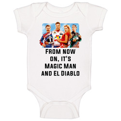 Talladega Nights Whole Cast From Now On, It's Magic Man And El Diablo Quote Baby One Piece Talladega Nights Whole Cast From Now On, It's Magic Man And El Diablo Quote Baby One Piece