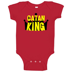 Catan King Sports And Hobbies Master Baby One Piece Catan King Sports And Hobbies Master Baby One Piece