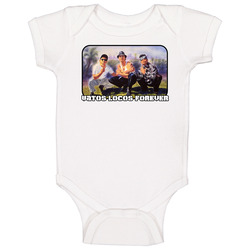 Blood In Blood Out Baby One Piece Blood In Blood Out Baby One Piece