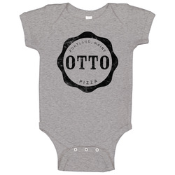 Otto Portland Maine Restaurant Worn Look Baby One Piece Otto Portland Maine Restaurant Worn Look Baby One Piece