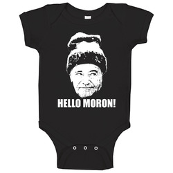 Grumpy Old Men Movie Quote Hello Moron Fan Cool Baby One Piece Grumpy Old Men Movie Quote Hello Moron Fan Cool Baby One Piece