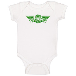 Wingstop Inc Nasdaq Company Logo Employee Fan Baby One Piece Wingstop Inc Nasdaq Company Logo Employee Fan Baby One Piece