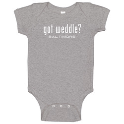 Got Eric Weddle Baltimore Football Player Funny Fan Baby One Piece Got Eric Weddle Baltimore Football Player Funny Fan Baby One Piece