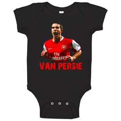 Robin Van Persie Soccer Baby One Piece Robin Van Persie Soccer Baby One Piece