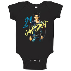 21 Jump Street Teen Action Baby One Piece 21 Jump Street Teen Action Baby One Piece