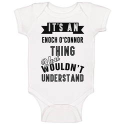 It's An Enoch O'connor Miss Peregrine's Home For Peculiar Children Thing You Wouldn't Understand Fan Favorite Book Baby One Piece It's An Enoch O'connor Miss Peregrine's Home For Peculiar Children Thing You Wouldn't Understand Fan Favorite Book Baby One Piece
