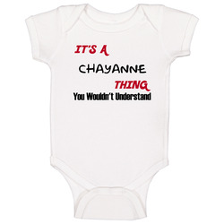 Chayanne It's A Thing You Wouldn't Understand Baby One Piece Chayanne It's A Thing You Wouldn't Understand Baby One Piece
