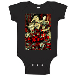 Blade Runner Movie Baby One Piece Blade Runner Movie Baby One Piece