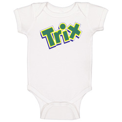 Trix Logo Greatest Cereal Of All Time Breakfast Fan Foodie Baby One Piece Trix Logo Greatest Cereal Of All Time Breakfast Fan Foodie Baby One Piece