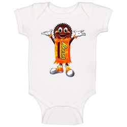 Reeses Pieces Baby One Piece Reeses Pieces Baby One Piece