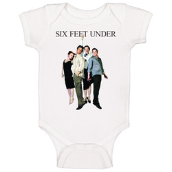 Six Feet Under Cast Tv Show Fan Baby One Piece Six Feet Under Cast Tv Show Fan Baby One Piece