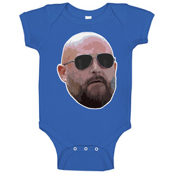 Brian Daboll Sunglasses Big Head Baby One Piece Brian Daboll Sunglasses Big Head Baby One Piece