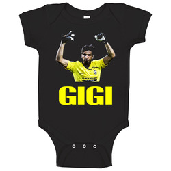 Gigi Buffon Soccer Baby One Piece Gigi Buffon Soccer Baby One Piece