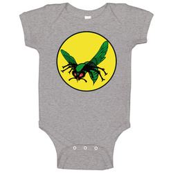 The Green Hornet Retro Logo Baby One Piece The Green Hornet Retro Logo Baby One Piece