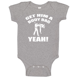 Karate Kid Get Him A Bodybag Movie Baby One Piece Karate Kid Get Him A Bodybag Movie Baby One Piece