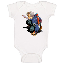 Trunks Dragon Ball Z Hero Anime Manga Baby One Piece