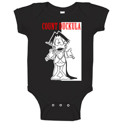 Count Duckula Cartoon Dracula Baby One Piece Count Duckula Cartoon Dracula Baby One Piece
