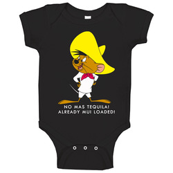 Speedy Gonzales Loony Toons Cartoon Baby One Piece Speedy Gonzales Loony Toons Cartoon Baby One Piece
