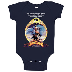 The Beastmaster Fantasy Cult Movie Blue Baby One Piece The Beastmaster Fantasy Cult Movie Blue Baby One Piece