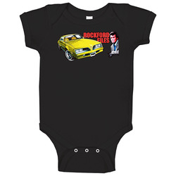 The Rockford Files James Garner Tv Show Baby One Piece The Rockford Files James Garner Tv Show Baby One Piece