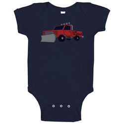 The Simpsons Mr Plow Baby One Piece The Simpsons Mr Plow Baby One Piece