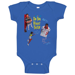 Spike Lee Do The Right Thing Vintage 90s Baby One Piece Spike Lee Do The Right Thing Vintage 90s Baby One Piece