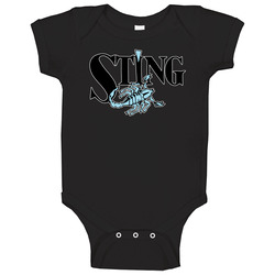 Sting Wcw Scorpion Retro Wrestling Baby One Piece Sting Wcw Scorpion Retro Wrestling Baby One Piece