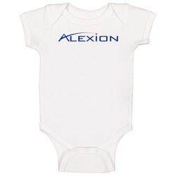 Alexion Pharmaceuticals Nasdaq Company Logo Employee Fan Baby One Piece Alexion Pharmaceuticals Nasdaq Company Logo Employee Fan Baby One Piece