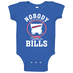 Nobody Circles The Wagon Like Buffalo Football Sports Fan Baby One Piece Nobody Circles The Wagon Like Buffalo Football Sports Fan Baby One Piece