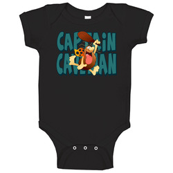 Captain Caveman Cartoon Classic Logo Baby One Piece Captain Caveman Cartoon Classic Logo Baby One Piece