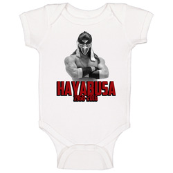 Hayabusa Memorial Fan Baby One Piece Hayabusa Memorial Fan Baby One Piece