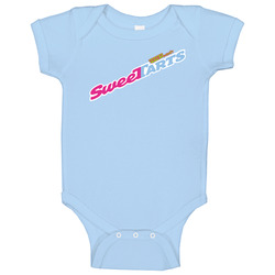 Sweet Tarts Candy Sour Retro Baby One Piece Sweet Tarts Candy Sour Retro Baby One Piece