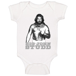 Big John Studd Wrestling Legend DARYL Baby One Piece Big John Studd Wrestling Legend DARYL Baby One Piece