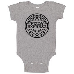 Pizza Express Cool Pizzeria Restaurant Brand Logo Baby One Piece Pizza Express Cool Pizzeria Restaurant Brand Logo Baby One Piece
