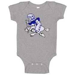 Dallas Cowboys Retro Sports Team Vintage Grunge Baby One Piece Dallas Cowboys Retro Sports Team Vintage Grunge Baby One Piece
